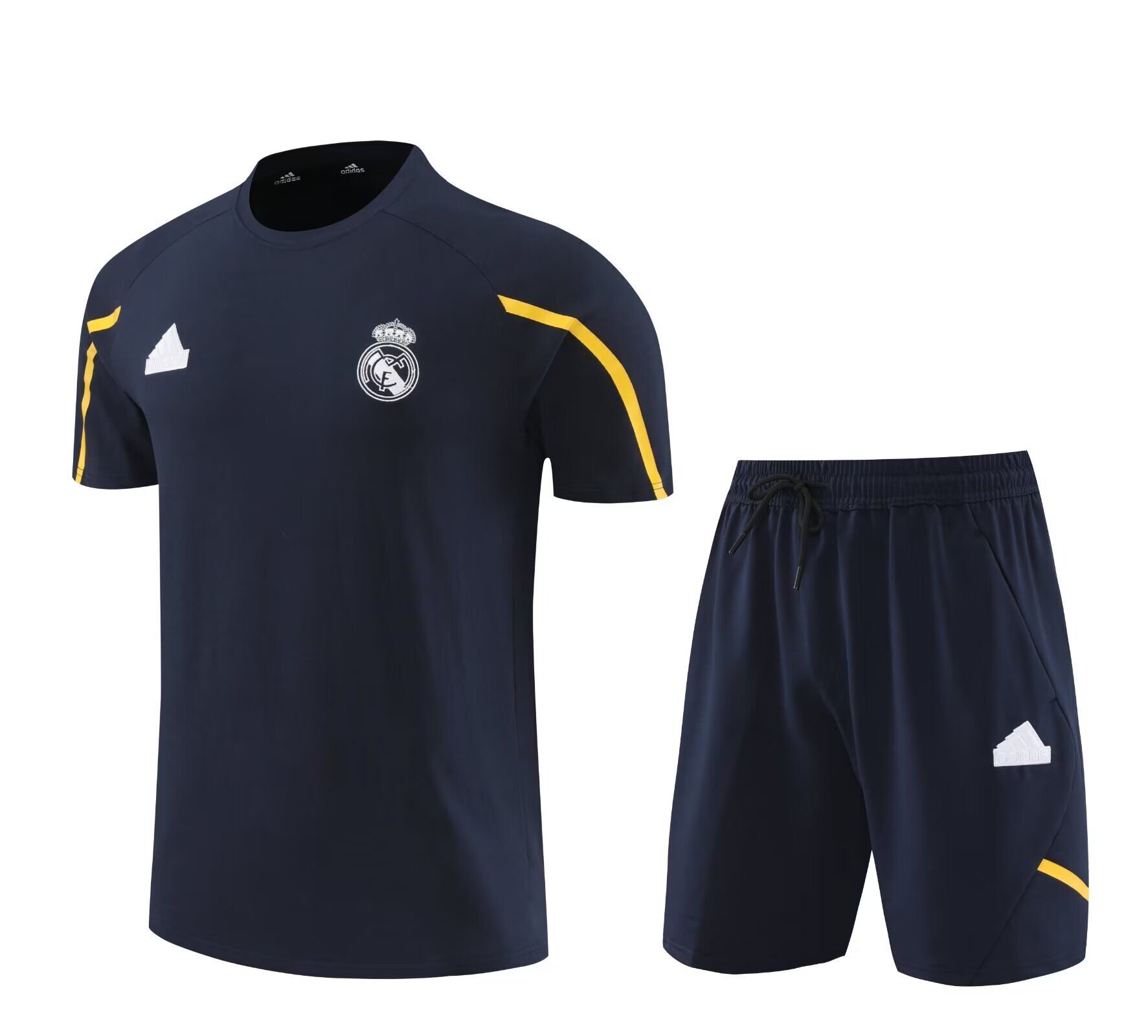 AAA Quality Real Madrid 23/24 Navy Blue Training Kit